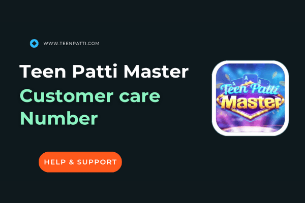 teen patti master customer care number