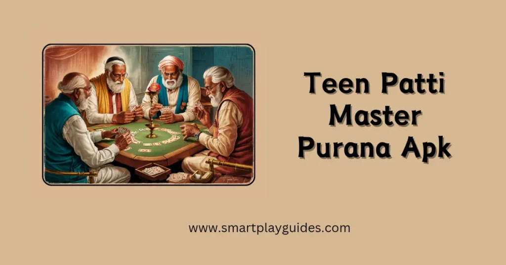 Teen Patti Master Purana Apk