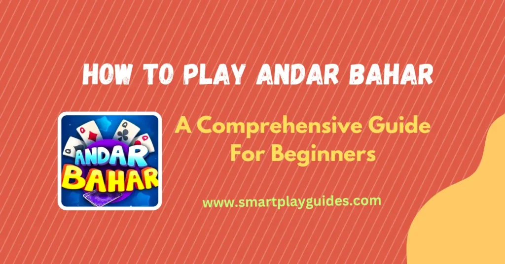 how to play andar bahar