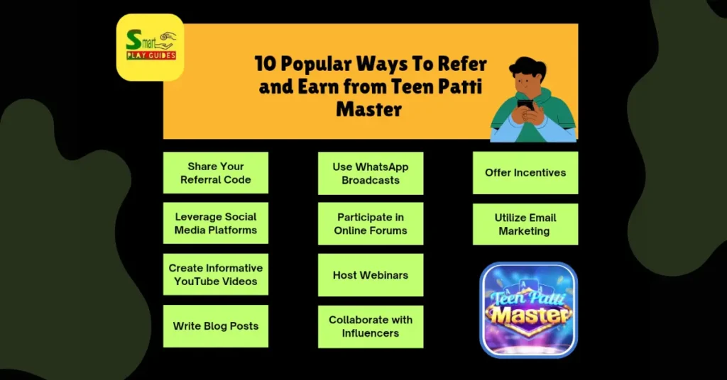 teen patti master refer and earn