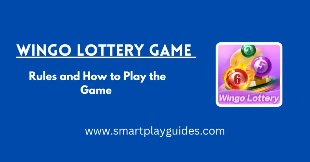 wingo lottery game