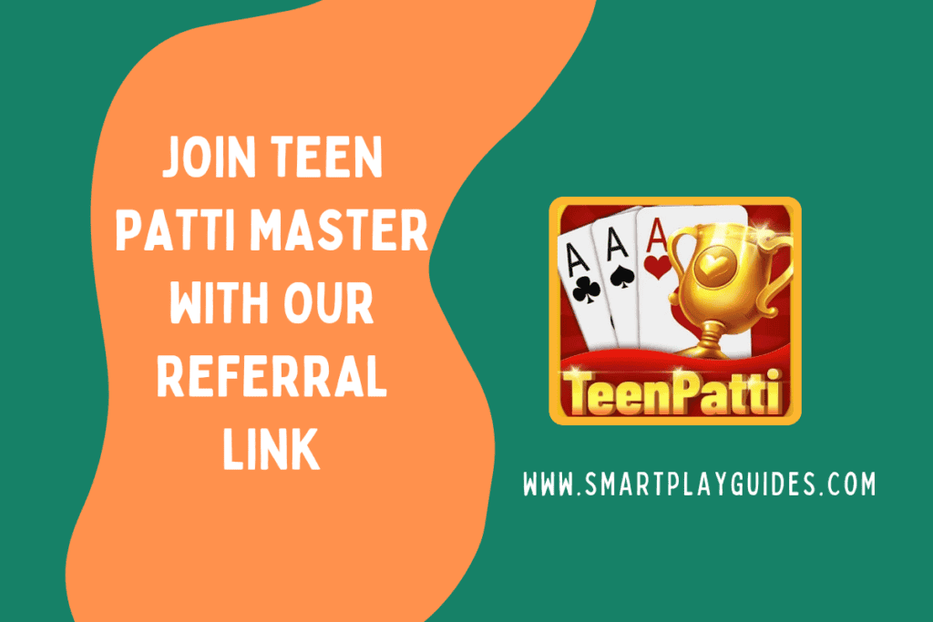 join teen patti master with our referral link and enjoy the benefits