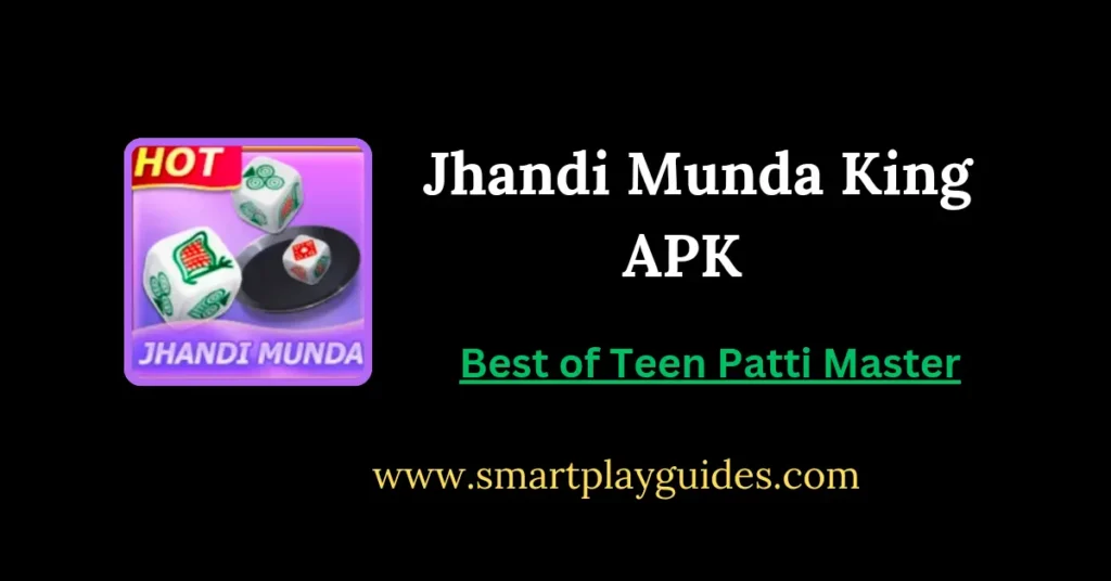 Jhandi Munda King APK-Best of Teen Patti Master