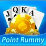 point rummy logo on teen patti master