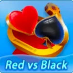 Red vs Black Game Logo