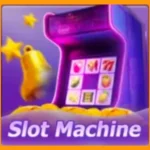 slot machine game logo