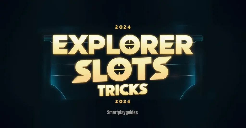 explorer slots tricks