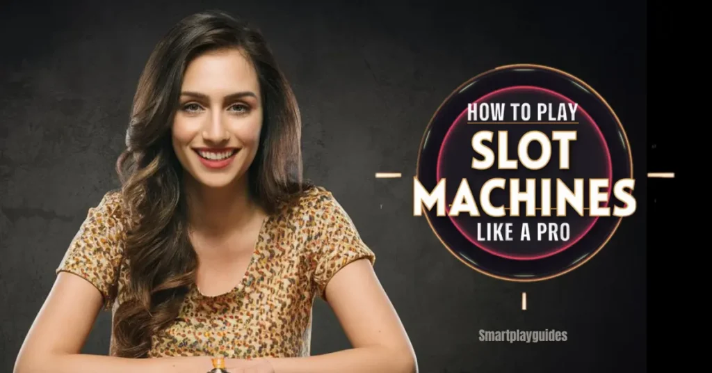 how to play slot machine