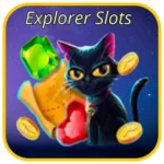 eplorer slots game logo